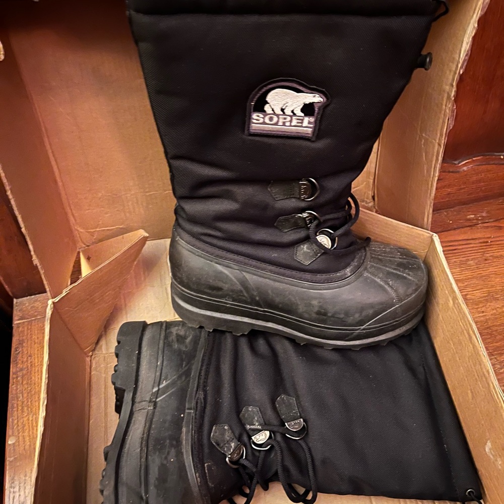 Women's Sorel Glacier Winter Boots